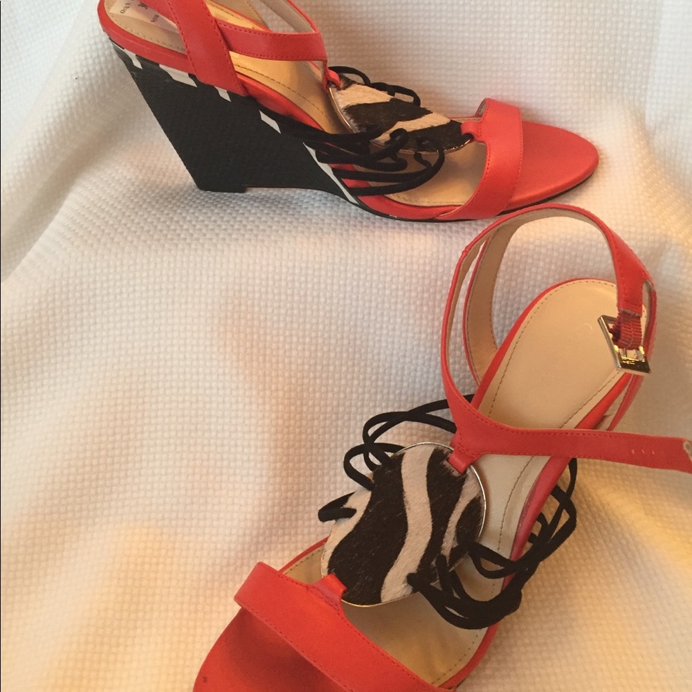 Calvin Klein Wedge Sandals